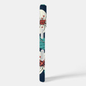 ヴィンテージさくらんぼのシームレスなパターンエレガント- Case-Mate iPhoneケース (裏面 / 右)