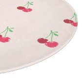 ヴィンテージさくらんぼウッドボード カッティングボード (角)