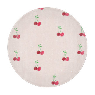 ヴィンテージさくらんぼウッドボード カッティングボード