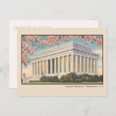 ヴィンテージさくらんぼザリンカーン記念館 ポストカード (正面/裏面)