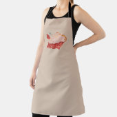 ヴィンテージさくらんぼパイ エプロン (インサイチュ)