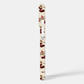 ヴィンテージさくらんぼパターン電話ケース Case-Mate iPhoneケース (裏面 / 左)