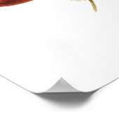 ヴィンテージさくらんぼフルーツコテージコアアンティークポスター ポスター (角)