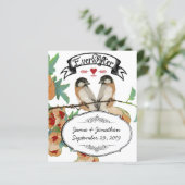 ヴィンテージさくらんぼブロッサムラブバードピーチミント (スタンド正面)