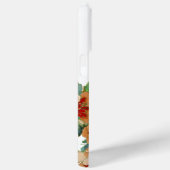 ヴィンテージさくらんぼブロッサムラブバードピーチミント Case-Mate iPhoneケース (裏面 / 右)