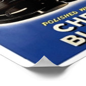 ヴィンテージさくらんぼポーランドアッド – 靴の子猫 ポスター (角)