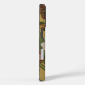 ヴィンテージさくらんぼ咲きアジアの日本の花 Case-Mate iPhoneケース (裏面 / 右)