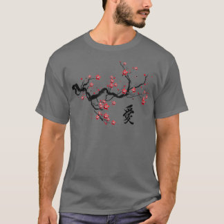 ヴィンテージさくらんぼ日本のカルチャーGIF Tシャツ
