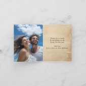 ヴィンテージさくらんぼ母の日 サンキューカード (内部)