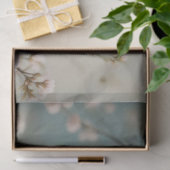 ヴィンテージさくらんぼ花 薄葉紙 (ギフト)