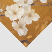 ヴィンテージさくらんぼ花 薄葉紙 (詳細)