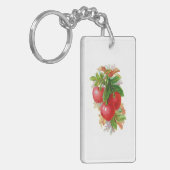 ヴィンテージさくらんぼ キーホルダー (正面左)