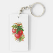 ヴィンテージさくらんぼ キーホルダー (裏面)