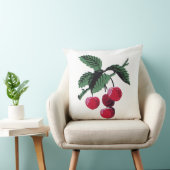 ヴィンテージさくらんぼ クッション (椅子)