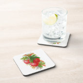 ヴィンテージさくらんぼ コースター (右側)