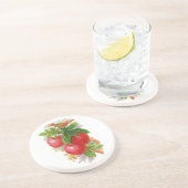 ヴィンテージさくらんぼ コースター (側面)