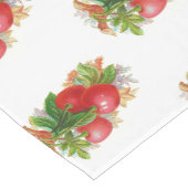 ヴィンテージさくらんぼ ショートテーブルランナー (コーナー)