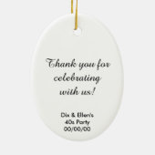 ヴィンテージさくらんぼ セラミックオーナメント (裏面)