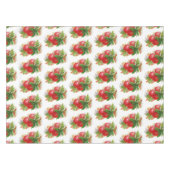 ヴィンテージさくらんぼ テーブルクロス (正面(横))