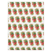 ヴィンテージさくらんぼ テーブルクロス (正面)