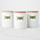 ヴィンテージさくらんぼ パーソナライズされた フードラベル (ボトル)