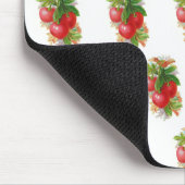 ヴィンテージさくらんぼ マウスパッド (コーナー)