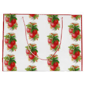 ヴィンテージさくらんぼ ラージペーパーバッグ (裏面)