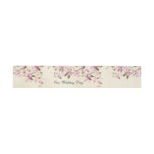 ヴィンテージさくらんぼ 招待状ベリーバンド (フラット)