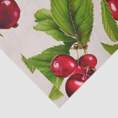 ヴィンテージさくらんぼ 薄葉紙 (詳細)