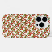 ヴィンテージさくらんぼ Case-Mate iPhoneケース (裏面 (横))