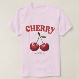 ヴィンテージさくらんぼ Tシャツ