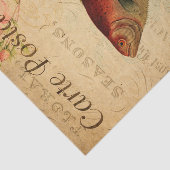 ヴィンテージさけ鯉フローラ 薄葉紙 (詳細)