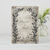 ヴィンテージささやき 招待状 (スタンド正面)