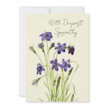 ヴィンテージしだれバイオリッツフローラコンビニエンスカード