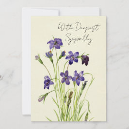 ヴィンテージしだれバイオリッツフローラコンビニエンスカード カード