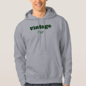 ヴィンテージしゃれているTシャツ パーカ (正面)