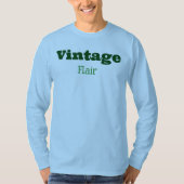 ヴィンテージしゃれているTシャツ Tシャツ (正面)