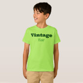 ヴィンテージしゃれているTシャツ Tシャツ (正面フル)