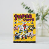 ヴィンテージすごいの漫画 ポストカード (スタンド正面)