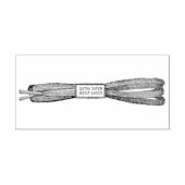 ヴィンテージすごいエクストラブートレース ラバースタンプ (インプリント)