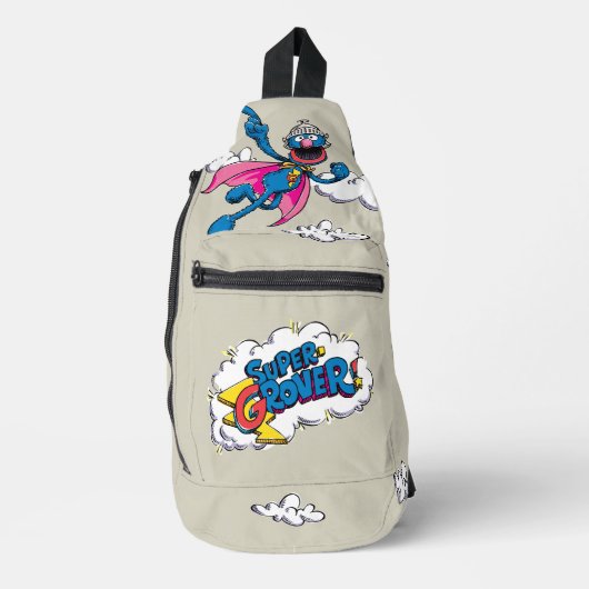 ヴィンテージすごいグローバ スリングバッグ (正面)