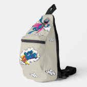 ヴィンテージすごいグローバ スリングバッグ (右コーナー)