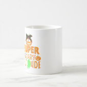 ヴィンテージすごい怖いLIL'男 – かわいい怖いカボチャ コーヒーマグカップ (中央)