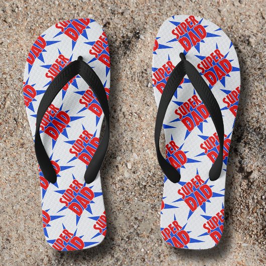 ヴィンテージすごい漫画パパ父の日 ビーチサンダル