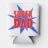 ヴィンテージすごい漫画パパ父の日 缶クーラー (正面)