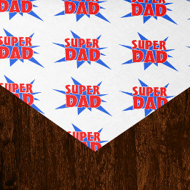 ヴィンテージすごい漫画パパ父の日 薄葉紙