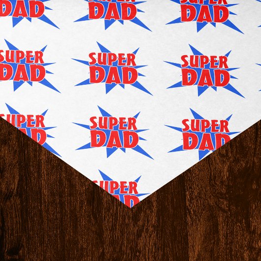 ヴィンテージすごい漫画パパ父の日 薄葉紙