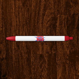 ヴィンテージすごい漫画パパ父の日 黒ボールペン