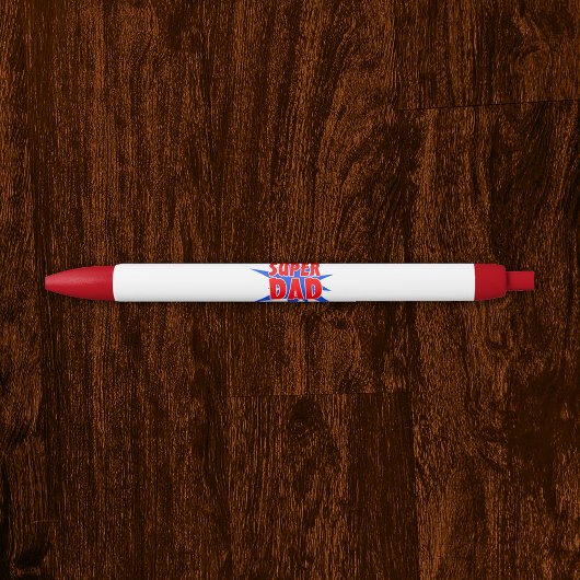 ヴィンテージすごい漫画パパ父の日 黒ボールペン