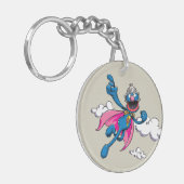 ヴィンテージすごい開発者 キーホルダー (正面左)